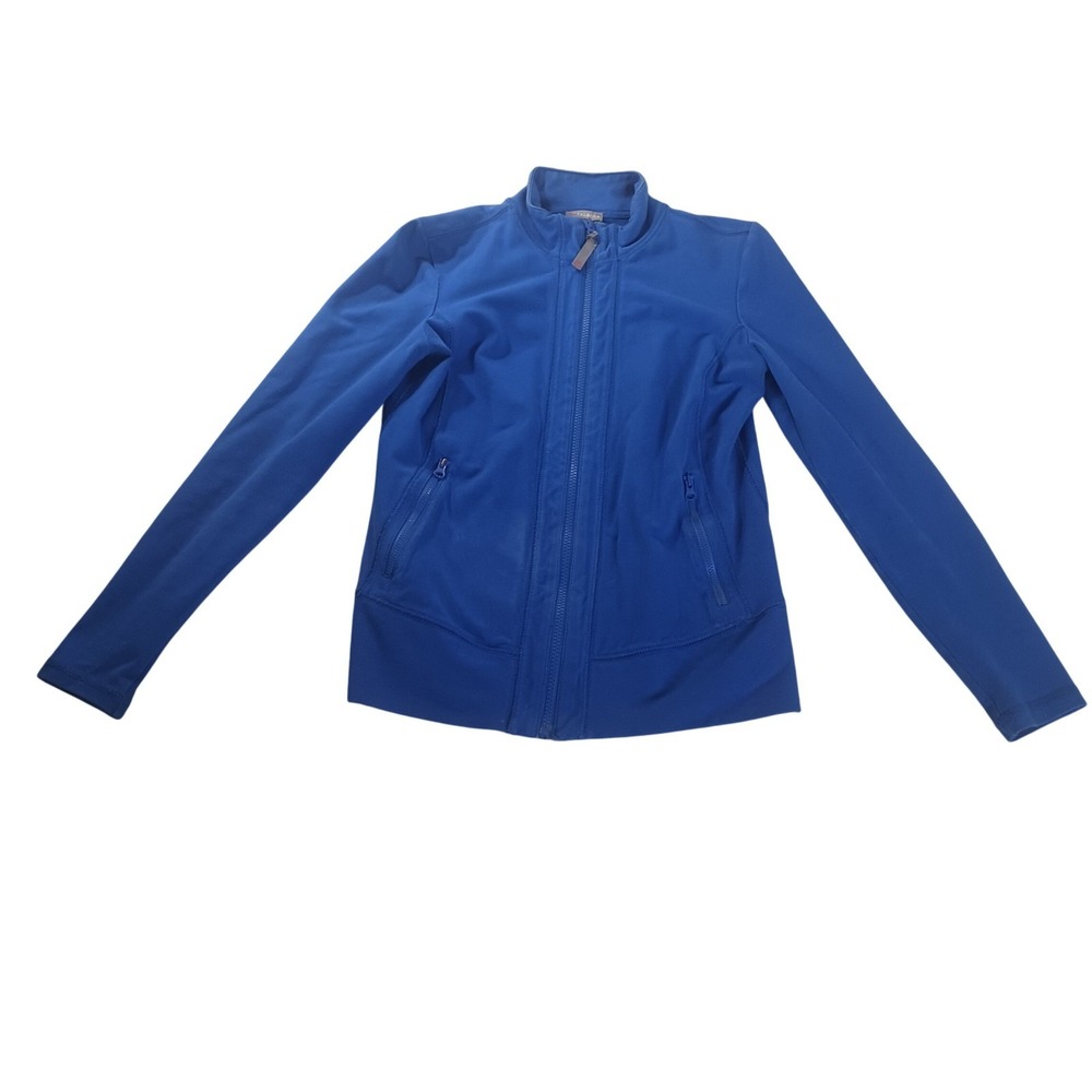 Talbots Full Zip Jacket Petite XS‎ (Est US 2–4P) Athletic Layering Minimalist